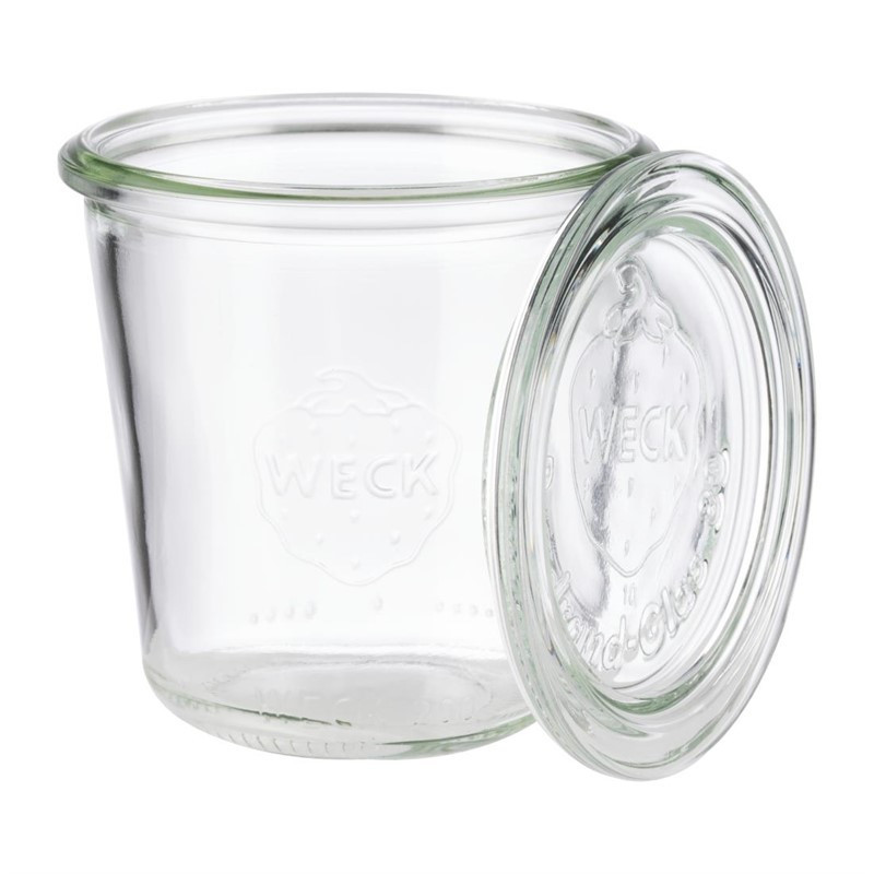 Bocaux en verre avec couvercle Weck APS 290ml (lot de 6)