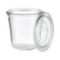 Bocaux en verre avec couvercle Weck APS 290ml (lot de 6)