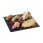 Plateau ardoise en mélamine GN 1/2 APS