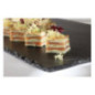 Plateau ardoise en mélamine GN 1/2 APS