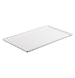 Plateau en mélamine APS Float blanc GN1/1