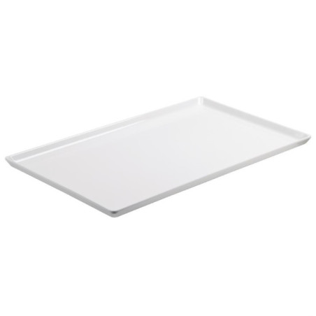 Plateau en mélamine APS Float blanc GN1/1