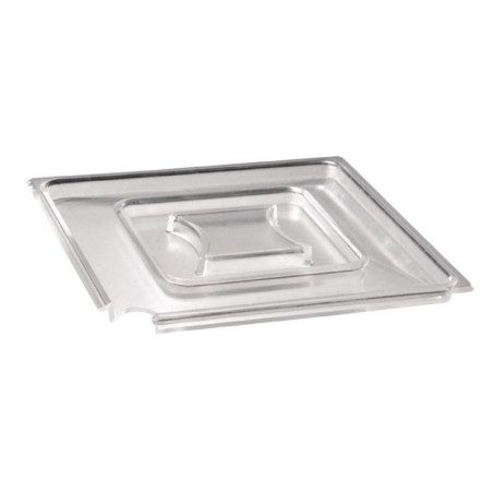 Couvercle carré transparent APS Float