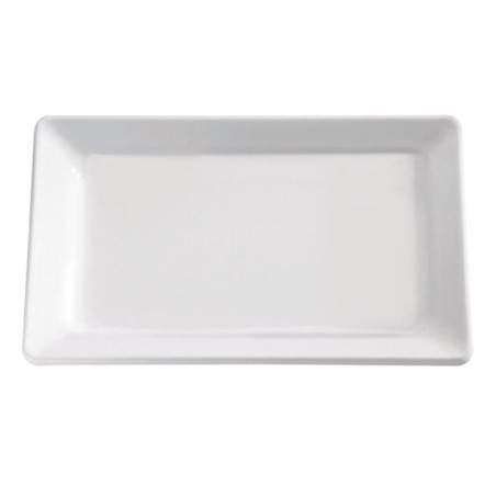 Plateau en mélamine APS Pure blanc GN1/2