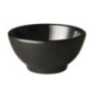 Bol rond en mélamine APS Pure noir 130mm