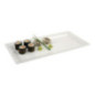 Plateau rectangulaire en mélamine Pure APS 355mm
