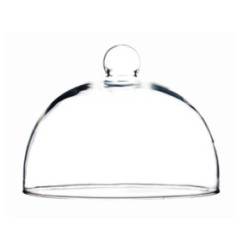 Cloche en verre 210mm