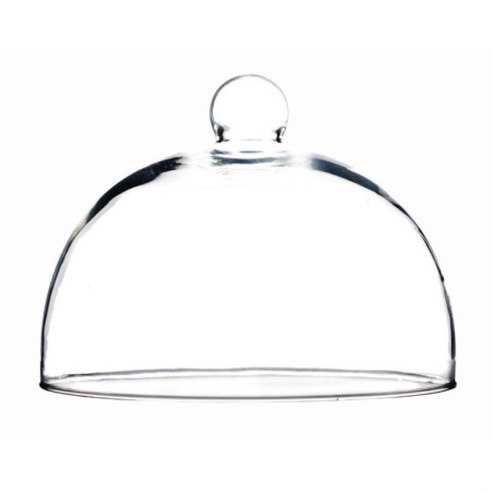 Cloche en verre 210mm