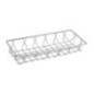 Panier de présentation inox Olympia 350 x 150 x 50mm