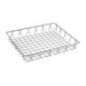 Panier de présentation inox Olympia 350 x 300 x 50mm