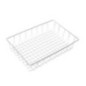 Panier de présentation inox Olympia 450 x 300 x 100mm