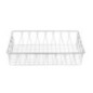 Panier de présentation inox Olympia 450 x 300 x 100mm