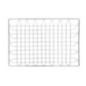 Panier de présentation inox Olympia 450 x 300 x 100mm