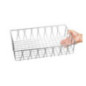 Panier de présentation inox Olympia 450 x 300 x 100mm
