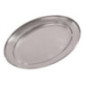 Plat de service ovale Olympia 250mm