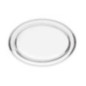 Plat de service ovale Olympia 250mm