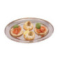 Plat de service ovale Olympia 250mm