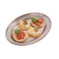 Plat de service ovale Olympia 250mm