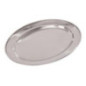 Plat de service ovale Olympia 300mm