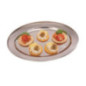 Plat de service ovale Olympia 300mm