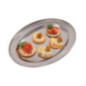 Plat de service ovale Olympia 300mm