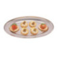 Plat de service ovale Olympia 350mm