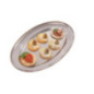 Plat de service ovale Olympia 350mm
