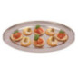 Plat de service ovale Olympia 407mm