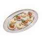 Plat de service ovale Olympia 407mm