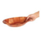 Corbeille ovale en bois petit modèle