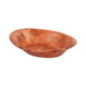 Corbeille ovale en bois grand modèle