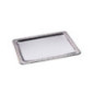 Plateau de service rectangulaire inox APS 420 x 310mm