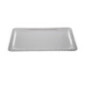Plateau de service rectangulaire inox APS 420 x 310mm