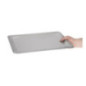 Plateau de service rectangulaire inox APS 420 x 310mm