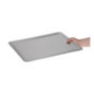Plateau de service rectangulaire inox APS 500 x 360mm