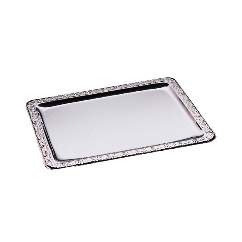 Plateau de service rectangulaire inox APS GN1/1