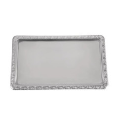 Plateau de service rectangulaire inox APS GN1/1