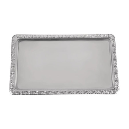 Plateau de service rectangulaire inox APS GN1/1