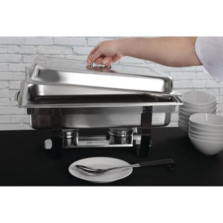 OFFRE GROS VOLUME Chafing dish Milan Olympia GN 1/1 x4