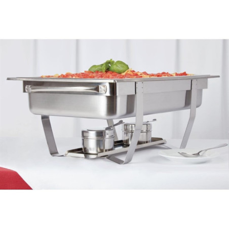 OFFRE GROS VOLUME Chafing dish Milan Olympia GN 1/1 x2