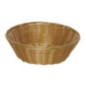Corbeille ronde en osier poly Olympia (Lot de 6)
