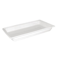 Plat en porcelaine GN 1/1 65mm Olympia