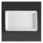 Plat en porcelaine GN 1/1 65mm Olympia