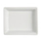 Plat en porcelaine GN 1/2 65mm Olympia