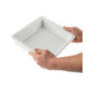 Plat en porcelaine GN 1/2 65mm Olympia