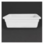 Plat en porcelaine GN 1/2 100mm Olympia