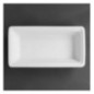 Plat en porcelaine GN 1/3 65mm Olympia
