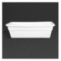 Plat en porcelaine GN 1/3 100mm Olympia