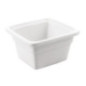 Plat en porcelaine GN 1/6 100mm Olympia