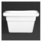 Plat en porcelaine GN 1/6 100mm Olympia